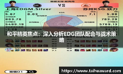 和平精英焦点：深入分析EDG团队配合与战术策略